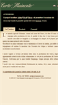 Mobile Screenshot of cortemainente.com